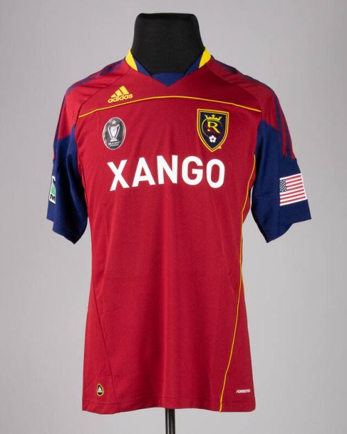 Real Salt Lake Soccer Jersey For President Barack Obama