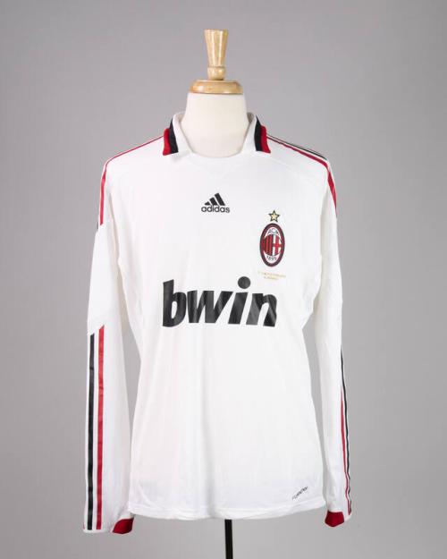 A.C. Milan Long Sleeve Soccer Jersey