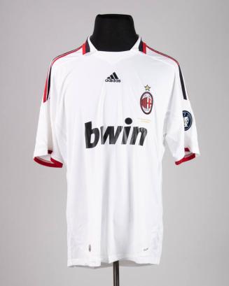 A.C. Milan Short Sleeve Soccer Jersey