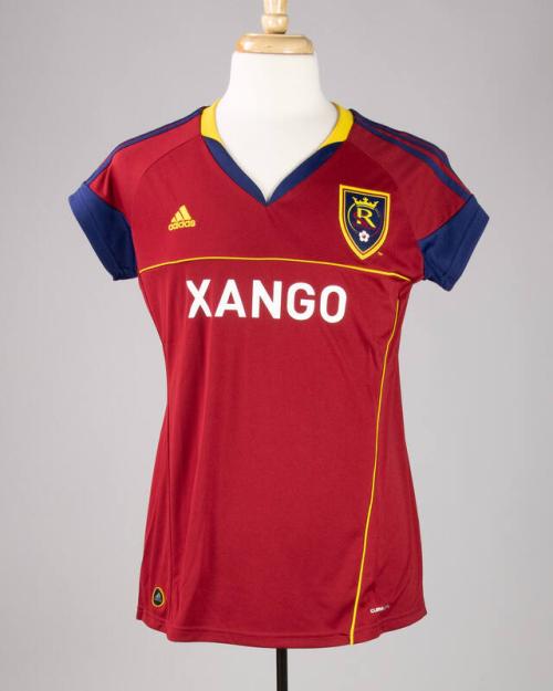 Real Salt Lake Soccer Jersey For First Lady Michelle Obama