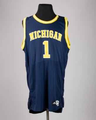 University of Michigan Basketball Jersey