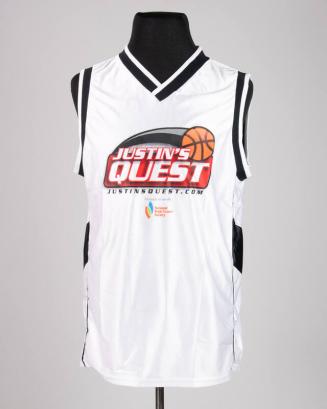 Justin's Quest Basketball Jersey