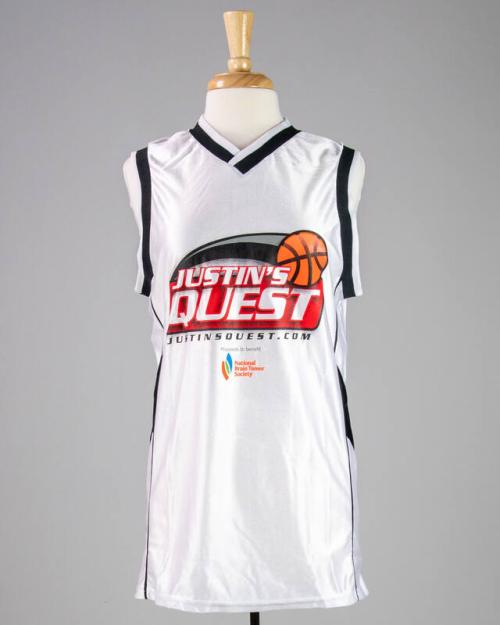 Justin's Quest Basketball Jersey for Sasha Obama