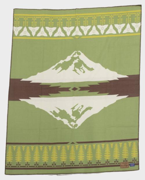 Oregon 150th Anniversary Blanket