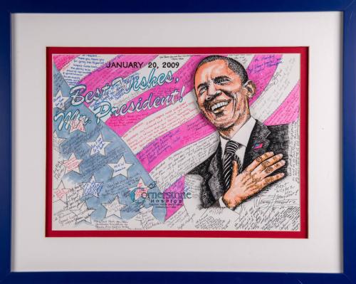 President Obama Portrait