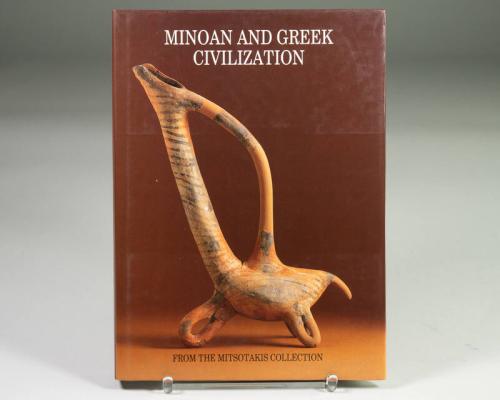 Minoan and Greek Civilization: From the Mitsotakis Collection