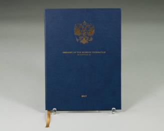 Russian Embassy 2017 Planner