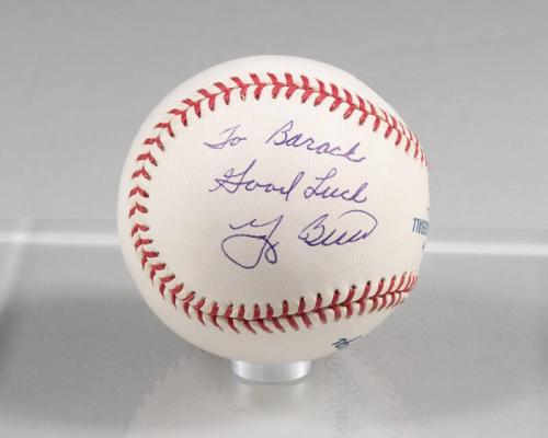 Yogi Berra Signed Baseball