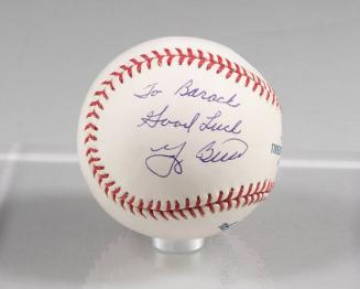 Yogi Berra Signed Baseball