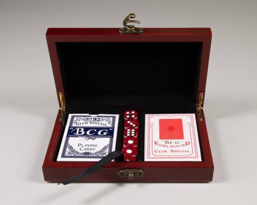 Dice and Playing Cards Set