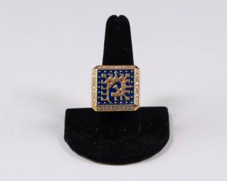 Karabakh Carpets Inspired Ring