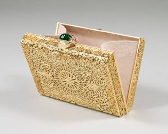 Gold Jeweled Clutch