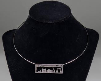 Madrid Skyline Necklace