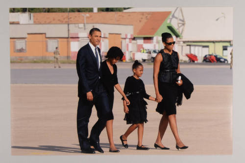 Image courtesy of the Barack Obama Presidential Library