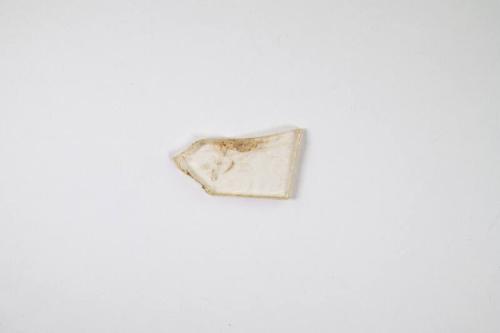B17 Windshield Glass Shard