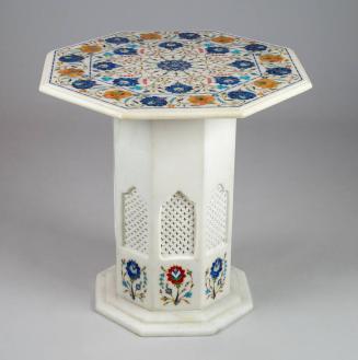 White Marble Table Stand