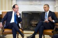 Image courtesy of the Barack Obama Presidential Library, President Barack Obama and President F…