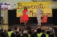 Image courtesy of the Barack Obama Presidential Library, First Lady Michelle Obama and Col. Rob…