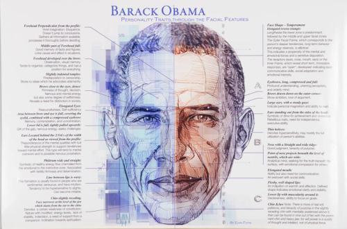 Barack Obama: Personality Traits through the Facial Features