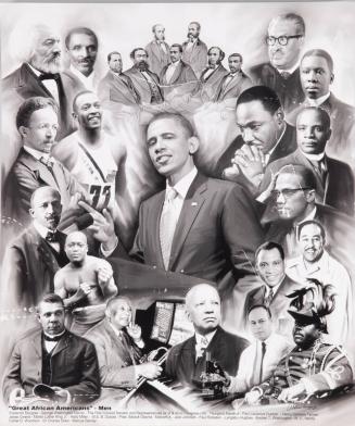 Great African Americans - Men