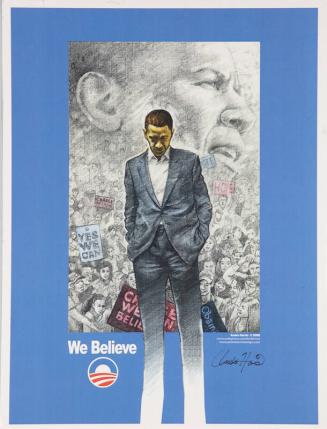 We Believe Campaign Poster