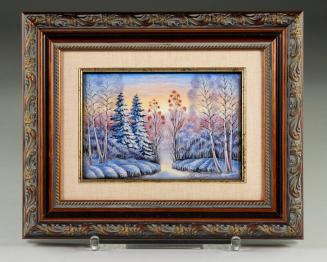 Winter Landscape Painting