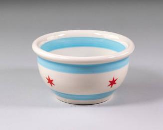 Chicago City Flag Bowl