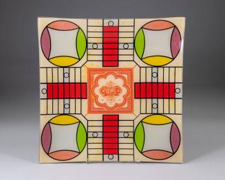 Parcheesi Decorative Plate