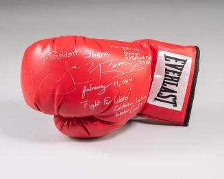 Jose Ramirez Signed Boxing Glove