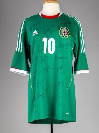 Green Adult Mexico National Soccer Team Jersey