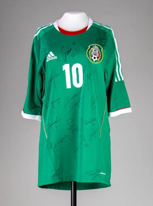 Green Child's Mexico National Soccer Team Jersey