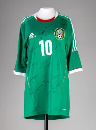 Green Child's Mexico National Soccer Team Jersey