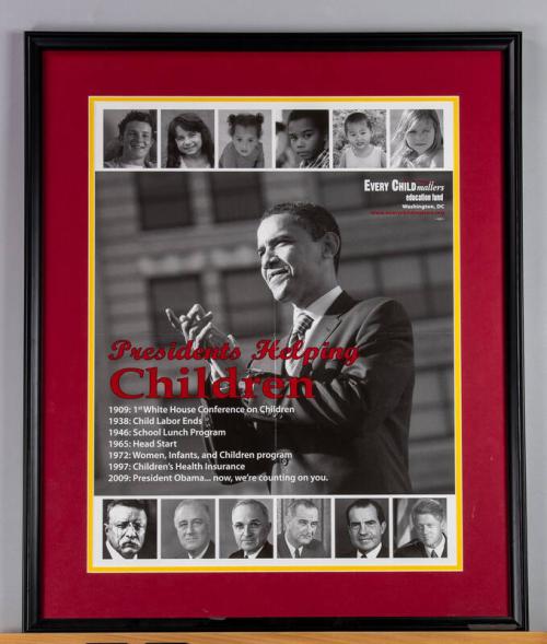 Every Child Matters Education Fund Poster