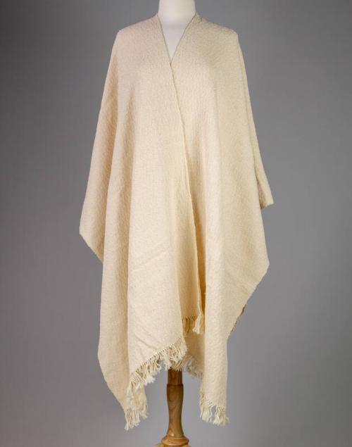 Cream Colored Shawl