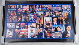 2008 Campaign Canvas Collage