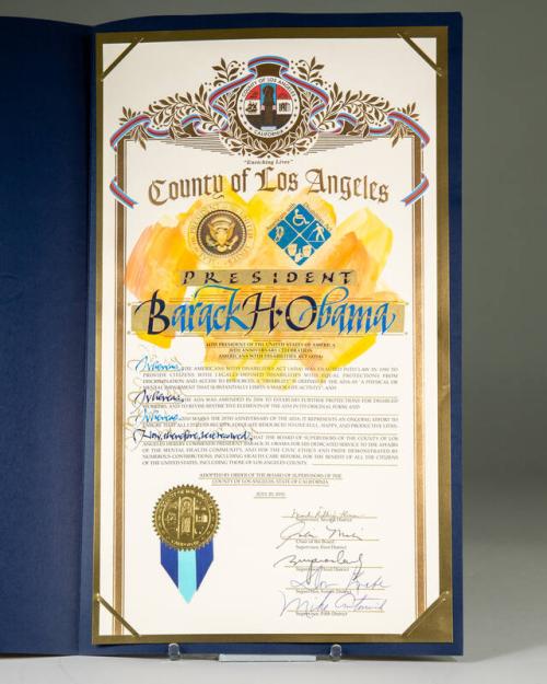 County of Los Angeles Board of Supervisors