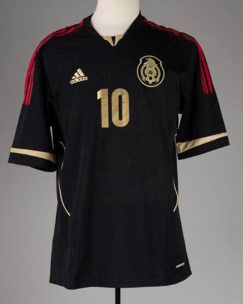 Black Adult Mexico National Soccer Team Jersey