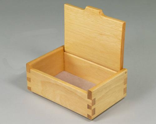 Wood Trinket Box