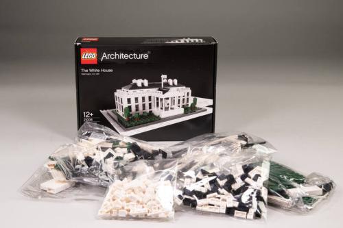 The White House LEGO Architecture Set