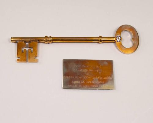 Key to the City of Santiago