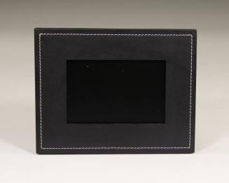 Faux Leather Digital Picture Frame - Sasha
