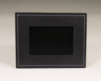 Faux Leather Digital Picture Frame - Sasha