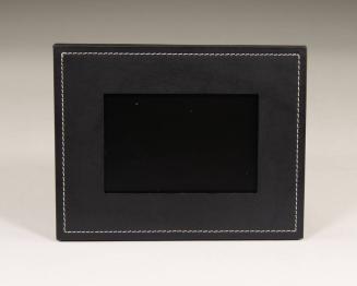 Faux Leather Digital Picture Frame - Malia