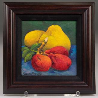 Still Life Painting of Fruit