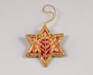 Star-Shaped Christmas Ornament