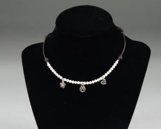 Charm Faux-Pearl Necklace