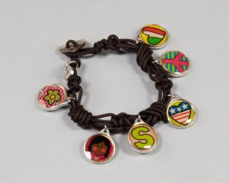 Letter S Charm Bracelet