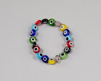 Multicolor Evil Eye Bracelet