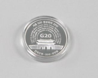 Commemorative G20 Coin