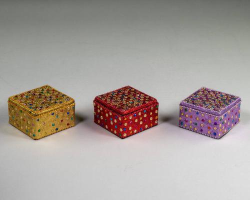 Bedazzled Trinket Boxes